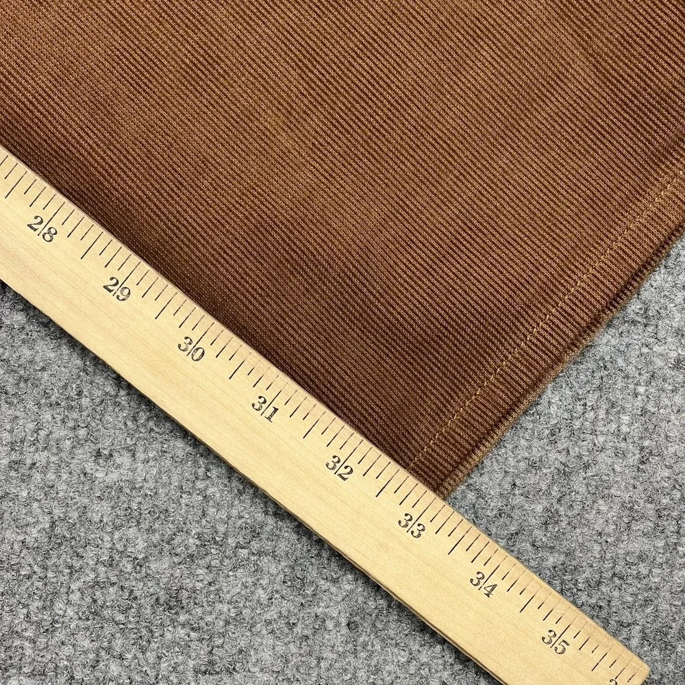 Peter Millar Pants Mens 38 Brown Corduroy Stretch Chino 5 Pocket Casual